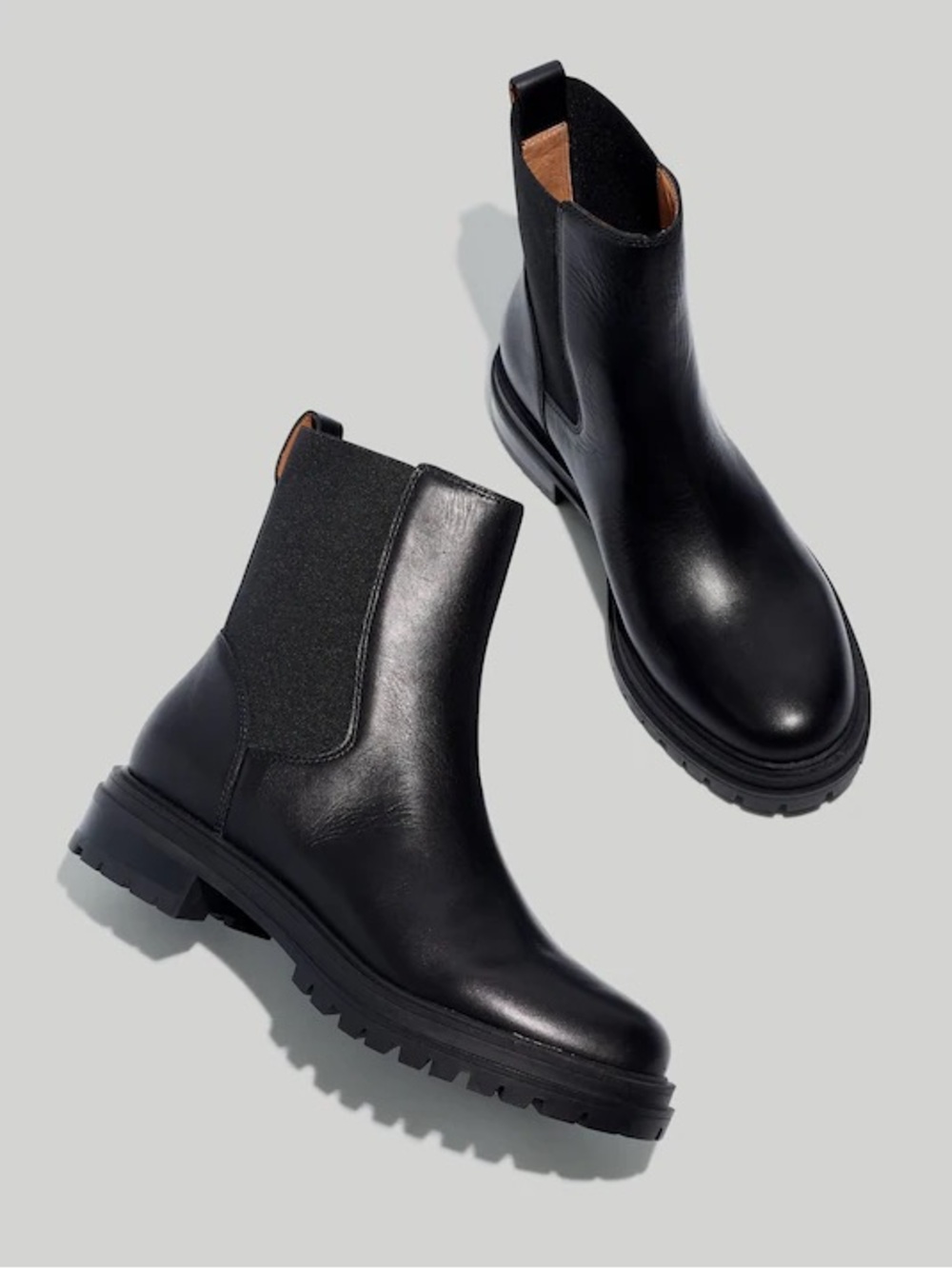 Madewell Bradley Chelsea Lugsole Boots